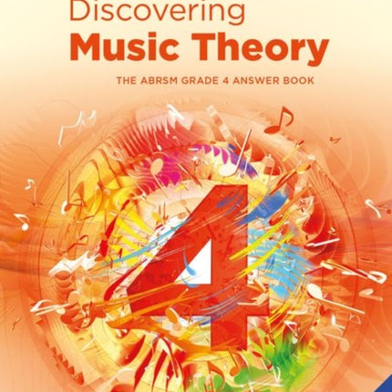 Discovering Music Theory, The ABRSM Grade 4 Answer Book