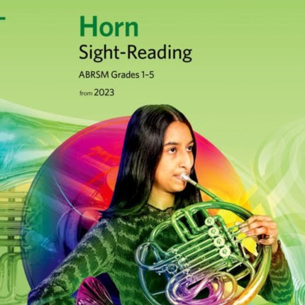 Sight-Reading for Horn, ABRSM Grades 1-5, from 2023