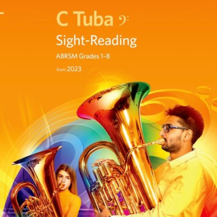 Sight-Reading for C Tuba, ABRSM Grades 1-8, from 2023