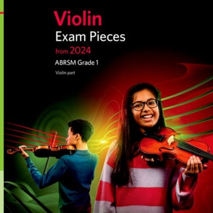 Violin Exam Pieces from 2024, ABRSM Grade 1, Violin Part