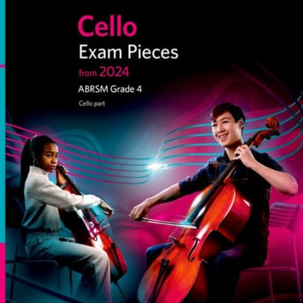 Cello Exam Pieces from 2024, ABRSM Grade 4, Cello Part