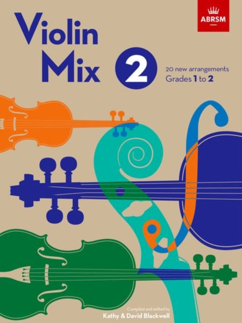 Violin Mix 2: 20 new arrangements, Grades 1 to 2