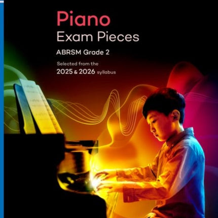 Piano Exam Pieces 2025  2026 ABRSM Grade 2