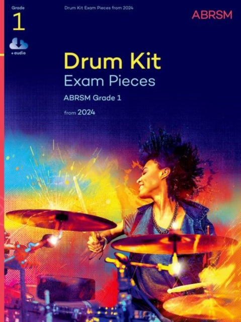 Drum Kit Exam Pieces from 2024 Grade 1