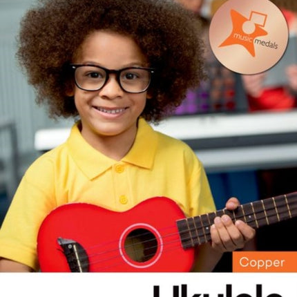 Music Medals Copper Ukulele Pieces