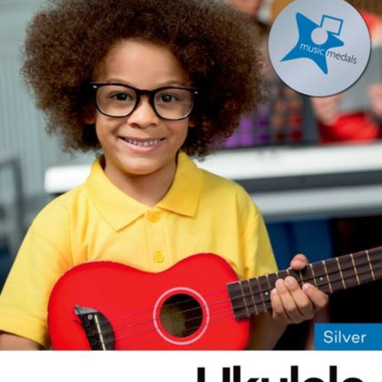 Music Medals Silver Ukulele Pieces