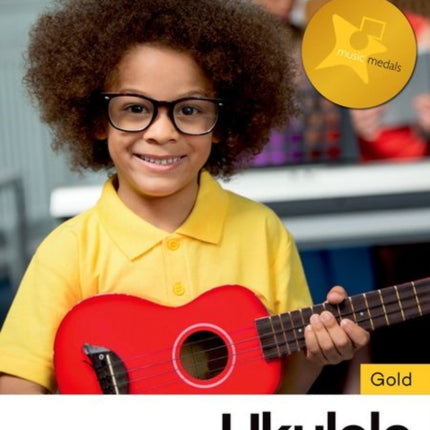 Music Medals Gold Ukulele Pieces