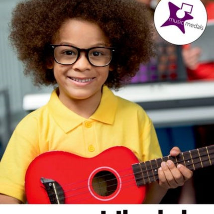 Music Medals Ukulele Options Practice Book