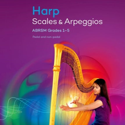 Scales and Arpeggios for Harp ABRSM Grades 15