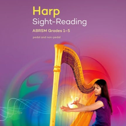 SightReading for Harp ABRSM Grades 15 from 2025