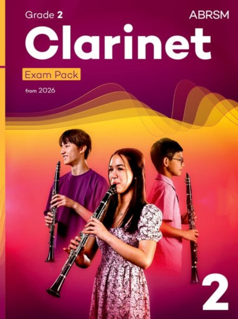 Clarinet Exam Pack from 2026 ABRSM Grade 2