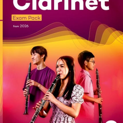 Clarinet Exam Pack from 2026 ABRSM Grade 3