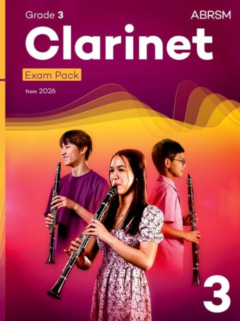 Clarinet Exam Pack from 2026 ABRSM Grade 3