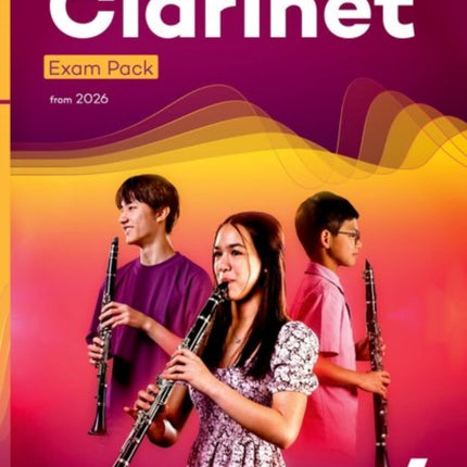 Clarinet Exam Pack from 2026 ABRSM Grade 4