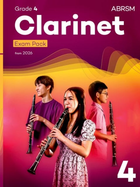 Clarinet Exam Pack from 2026 ABRSM Grade 4