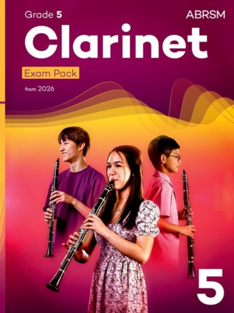 Clarinet Exam Pack from 2026 ABRSM Grade 5