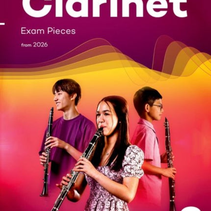 Clarinet Exam Pieces from 2026 ABRSM Grade 2
