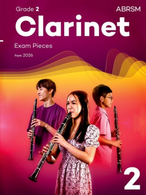 Clarinet Exam Pieces from 2026 ABRSM Grade 2