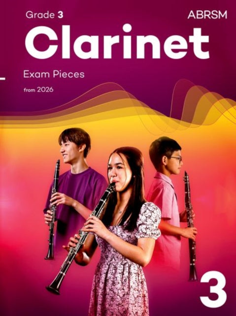 Clarinet Exam Pieces from 2026 ABRSM Grade 3