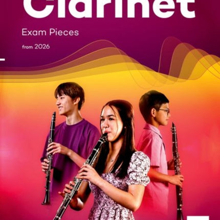 Clarinet Exam Pieces from 2026 ABRSM Grade 5