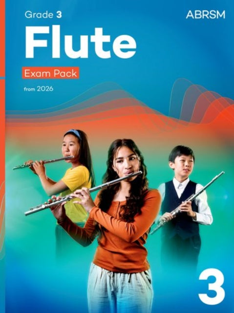Flute Exam Pack from 2026 ABRSM Grade 3