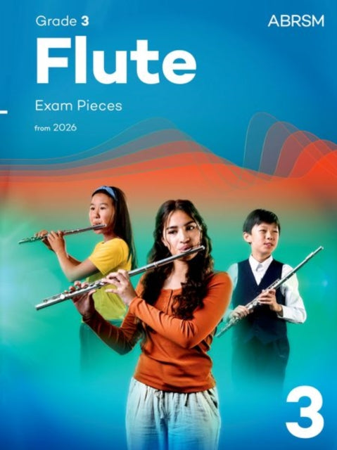 Flute Exam Pieces from 2026 ABRSM Grade 3