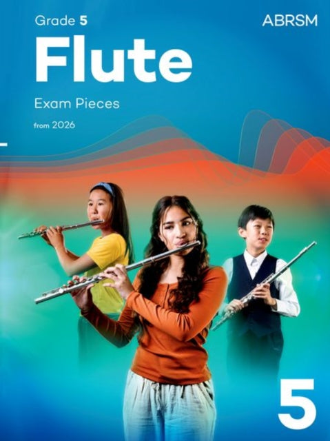 Flute Exam Pieces from 2026 ABRSM Grade 5