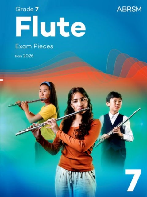 Flute Exam Pieces from 2026 ABRSM Grade 7