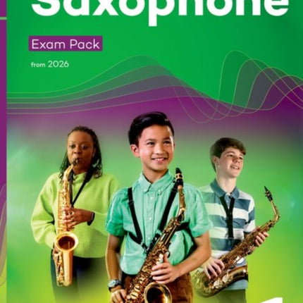 Saxophone Exam Pack from 2026 ABRSM Grade 1