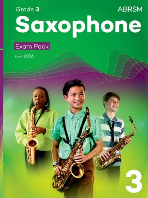 Saxophone Exam Pack from 2026 ABRSM Grade 3