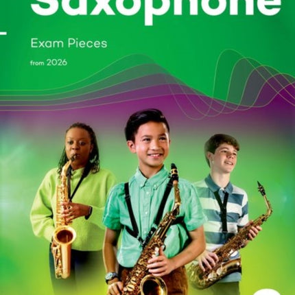 Saxophone Exam Pieces from 2026 ABRSM Grade 2
