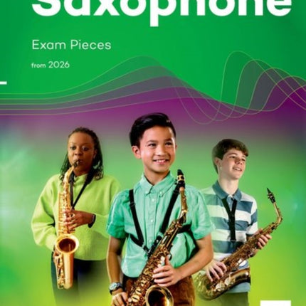 Saxophone Exam Pieces from 2026 ABRSM Grade 5