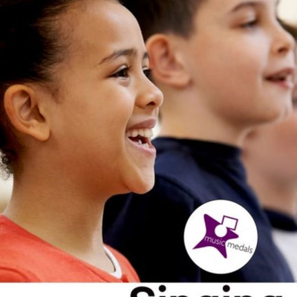 Music Medals Singing Options Practice Book