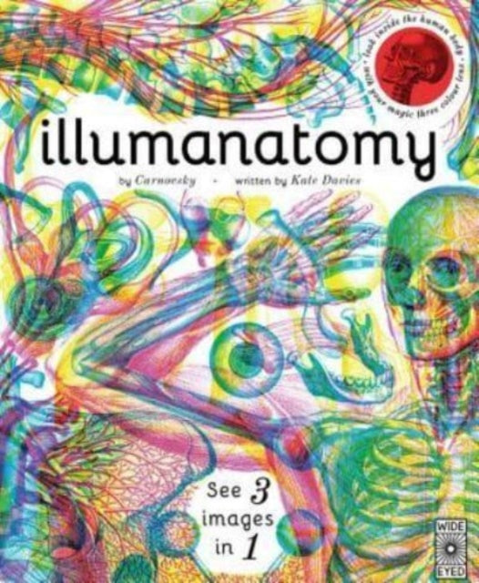 Illumanatomy: See Inside the Human Body with Your Magic Viewing Lens