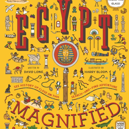 Egypt Magnified: With a 3x Magnifying Glass