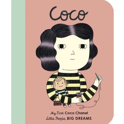 Coco Chanel: My First Coco Chanel [BOARD BOOK]: Volume 1