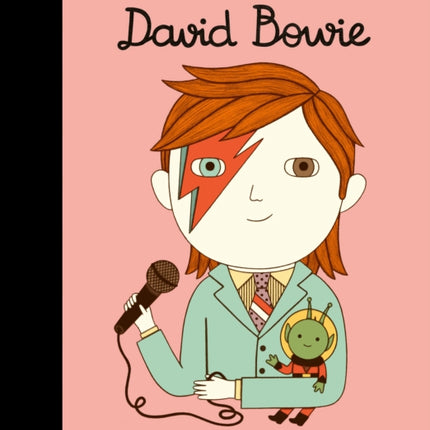 David Bowie 30 Little People BIG DREAMS