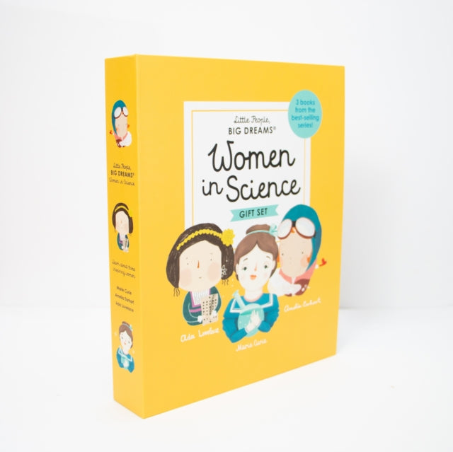 Little People, BIG DREAMS: Women in Science: 3 books from the best-selling series! Ada Lovelace - Marie Curie - Amelia Earhart