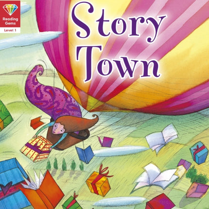 Reading Gems: Story Town (Level 1)