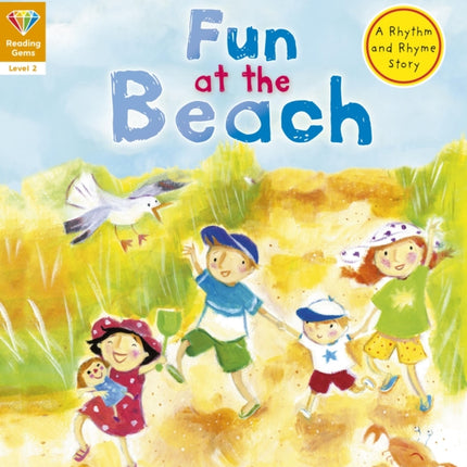 Reading Gems Fun at the Beach Level 2