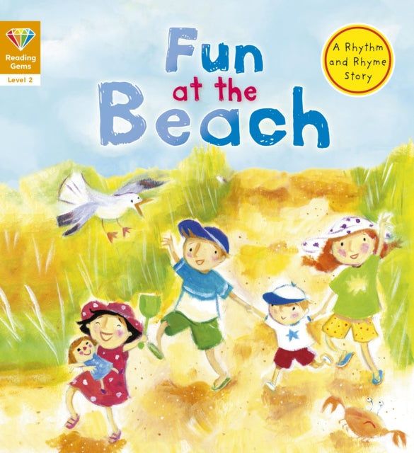 Reading Gems Fun at the Beach Level 2