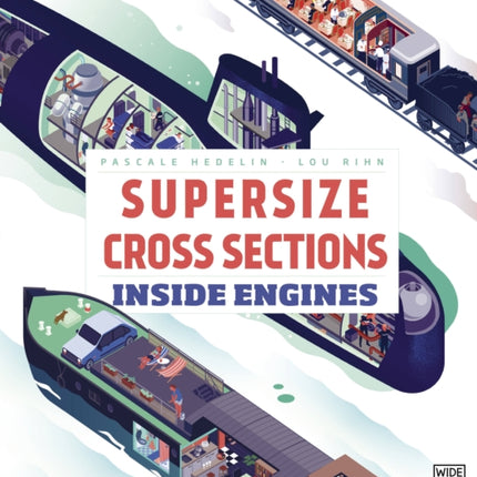 Supersize Cross Sections: Inside Engines