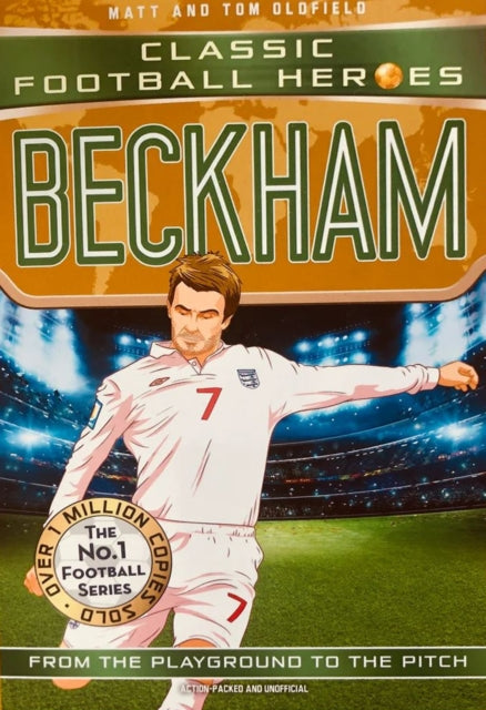 Beckham (Classic Football Heroes - Limited International Edition)