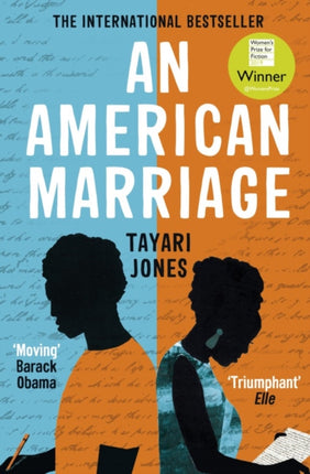 An American Marriage: WINNER OF THE WOMEN'S PRIZE FOR FICTION, 2019