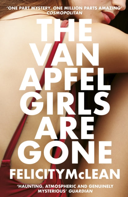 The Van Apfel Girls Are Gone: Longlisted for a John Creasey New Blood Dagger 2020