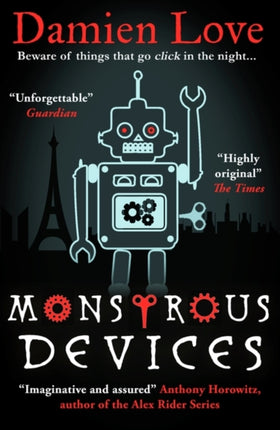 Monstrous Devices: THE TIMES CHILDREN’S BOOK OF THE WEEK