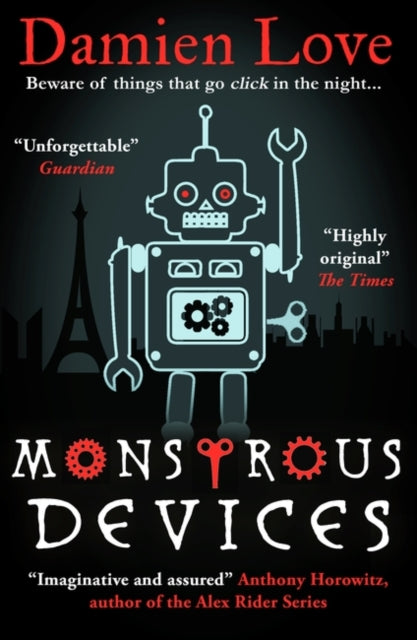 Monstrous Devices: THE TIMES CHILDREN’S BOOK OF THE WEEK