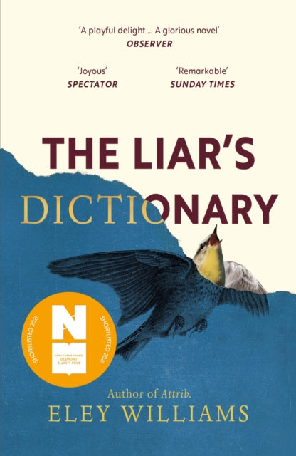 The Liar's Dictionary: A winner of the 2021 Betty Trask Awards