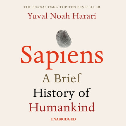 Sapiens: A Brief History of Humankind