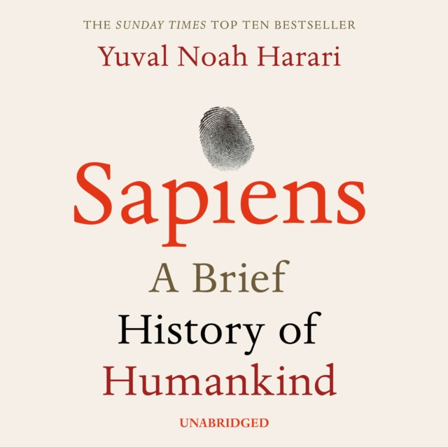 Sapiens: A Brief History of Humankind